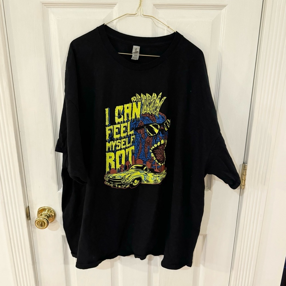 “I can feel myself rot” XL t-shirt